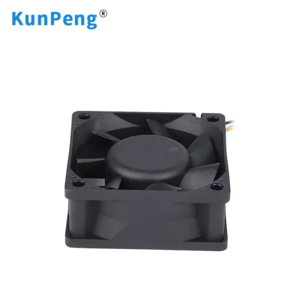 Fan, 60x60x25mm, 6025, Brushless, Plastic - view 5