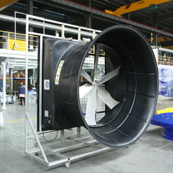 Fan, 65000, M3, HVLS - view 2