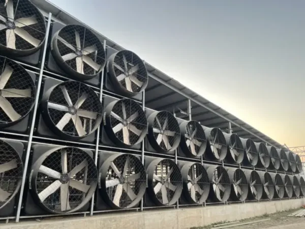 Fan, 65000, M3, HVLS - view 4