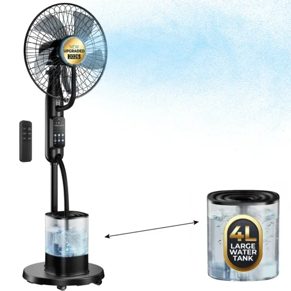 Fan, 7H, Wall