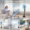 Fan, 7H, Wall - view 2