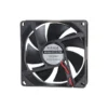 Fan, 80mm, 12V, 8020, 24V - view 2