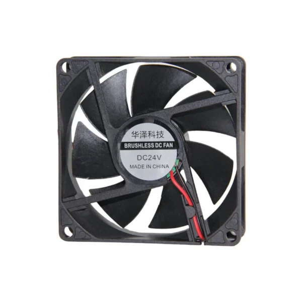 Fan, 80mm, 12V, 8020, 24V - view 2