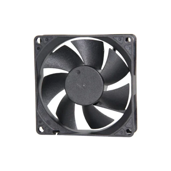 Fan, 80mm, 12V, 8020, 24V - view 3