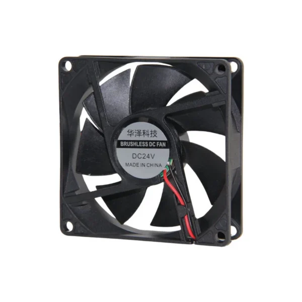 Fan, 80mm, 12V, 8020, 24V - view 5