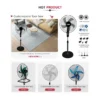 Fan, ABS, USB, Plastic - view 2