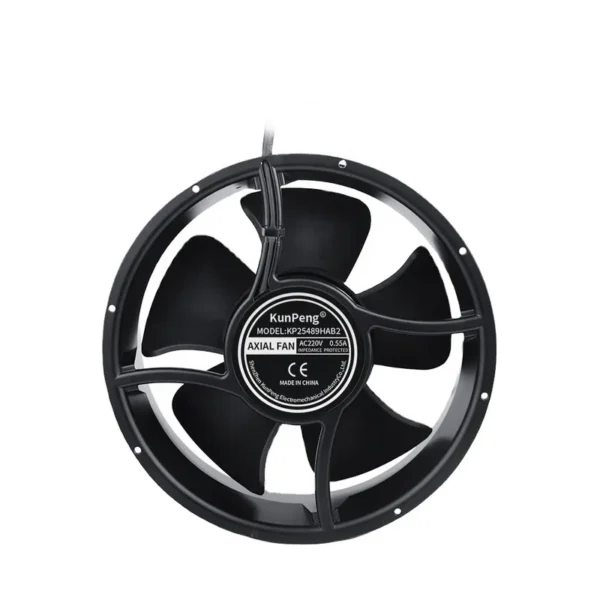 Fan, Axial, 0.55A, 890CFM, 120V
