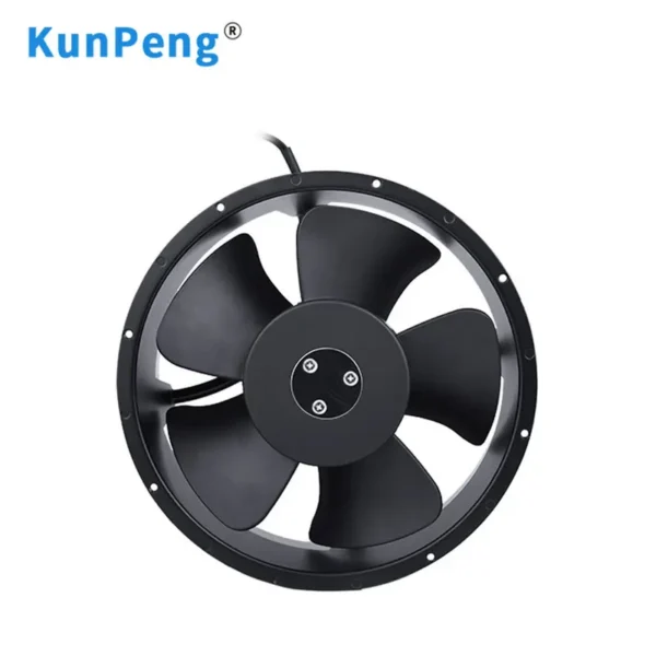 Fan, Axial, 0.55A, 890CFM, 120V - view 2