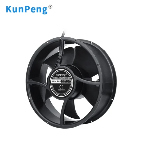 Fan, Axial, 0.55A, 890CFM, 120V - view 3