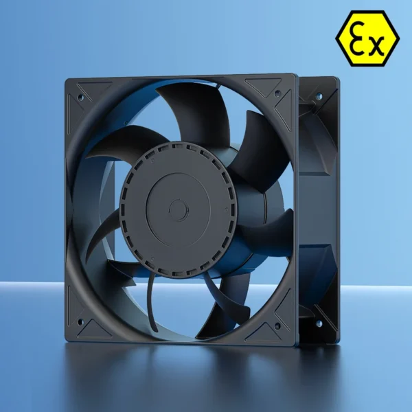 Fan, Axial, 205*205*72mm - view 2