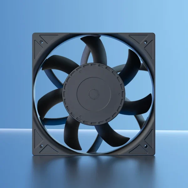 Fan, Axial, 205*205*72mm - view 3