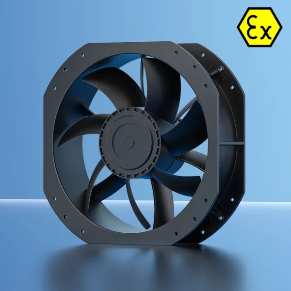 Fan, Axial, 280*280*80mm - view 2
