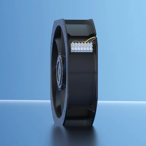 Fan, Axial, 280*280*80mm - view 3