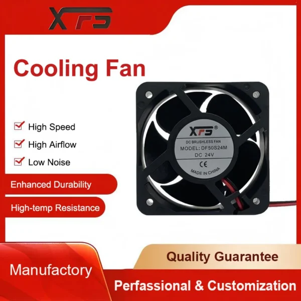 Fan, Axial, 5025, Waterproof, IP55 - view 2