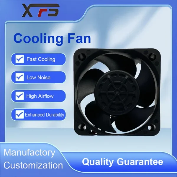 Fan, Axial, 5025, Waterproof, IP55 - view 3
