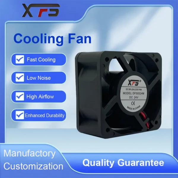 Fan, Axial, 5025, Waterproof, IP55 - view 4