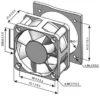 Fan, Axial, 5025, Waterproof, IP55 - view 5