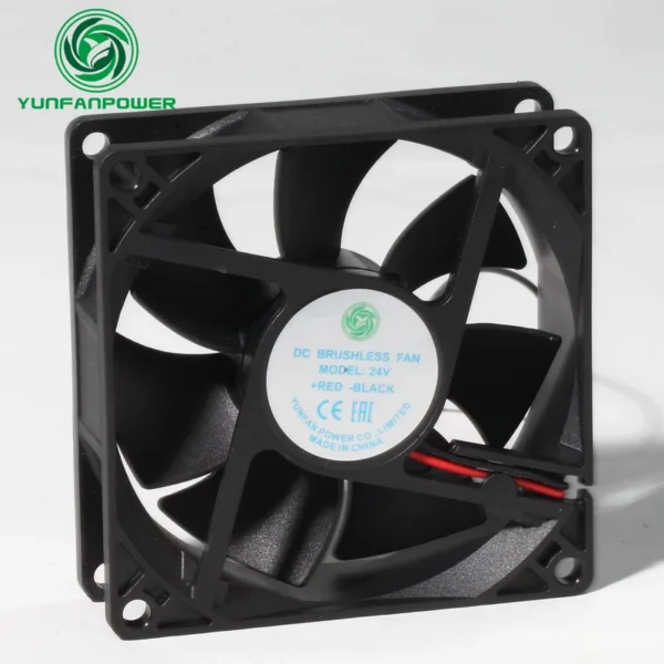 Fan, Axial, 8025, 80*80*25Mm, 12V - view 4