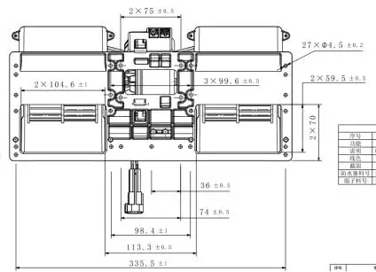 Fan, Brushless, 24 V, WZHF358 - view 3