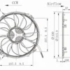 Fan, Brushless, Axial, BLDC, 12V - view 4