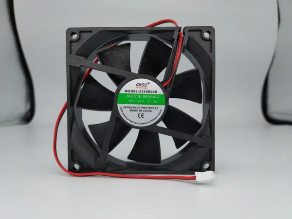 Fan, Brushless, Waterproof