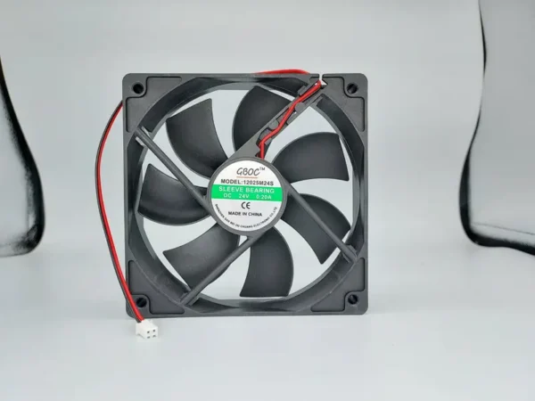 Fan, Brushless, Waterproof - view 2