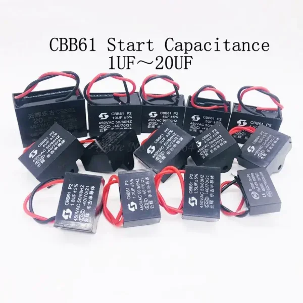 Fan, CBB61, 450V, CBB, 1UF
