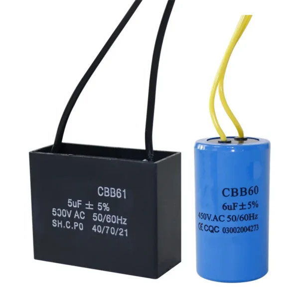 Fan, CBB61, CBB60, 1.2uF, 3uF