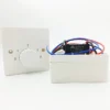 Fan, Ceiling, 3-Way, ABS, IP35