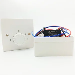 Fan, Ceiling, 3-Way, ABS, IP35, 220V