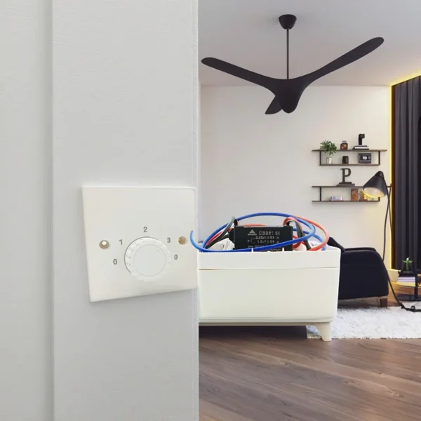 Fan, Ceiling, 3-Way, ABS, IP35 - view 2