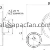 Fan, Centrifugal, 300 - view 4
