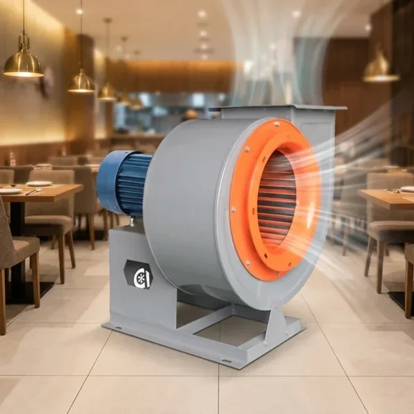Fan, Centrifugal, 380V, Carbon Steel