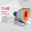 Fan, Centrifugal, 380V, Carbon Steel - view 2