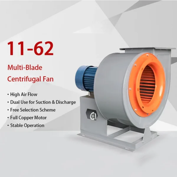 Fan, Centrifugal, 380V, Carbon Steel - view 2