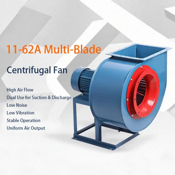 Fan, Centrifugal, 380V, Carbon Steel - view 3