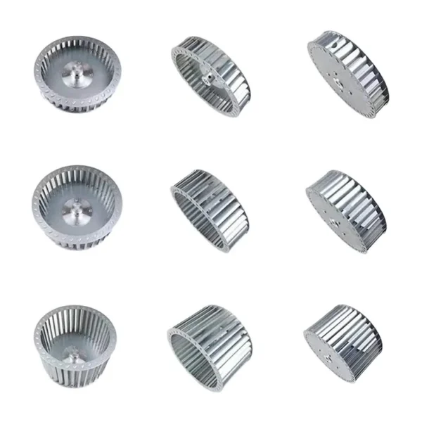 Fan, Centrifugal, Galvanized sheet - view 4
