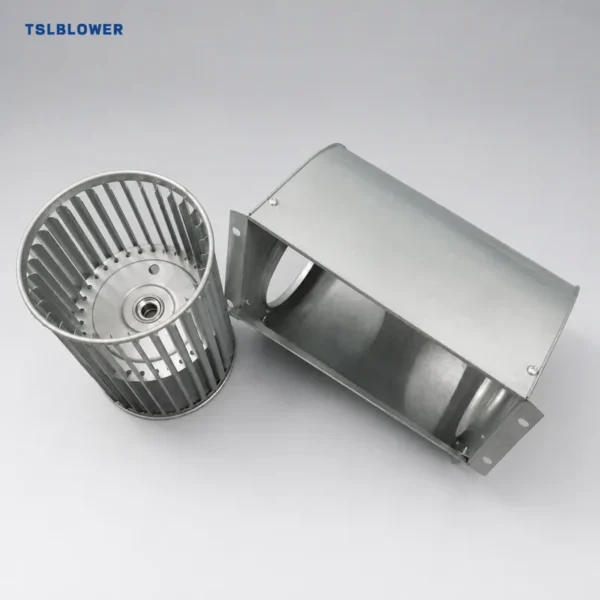 Fan, Centrifugal, HVAC - view 2