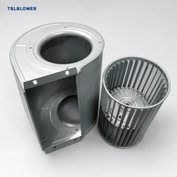 Fan, Centrifugal, HVAC - view 5