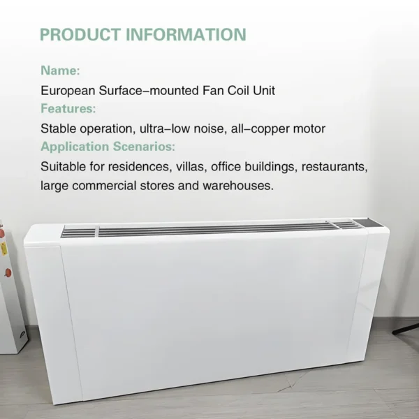 Fan Coil Unit - view 6