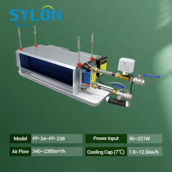 Fan Coil Unit, 1.8-12.6KW - view 4