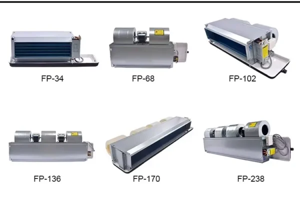 Fan Coil Unit, 1.8-12.6KW - view 6