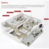 Fan Coil Unit, 125Mm, 2.7~7.45kW, Electric - view 6