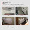 Fan Coil Unit, 130mm, Wall - view 5