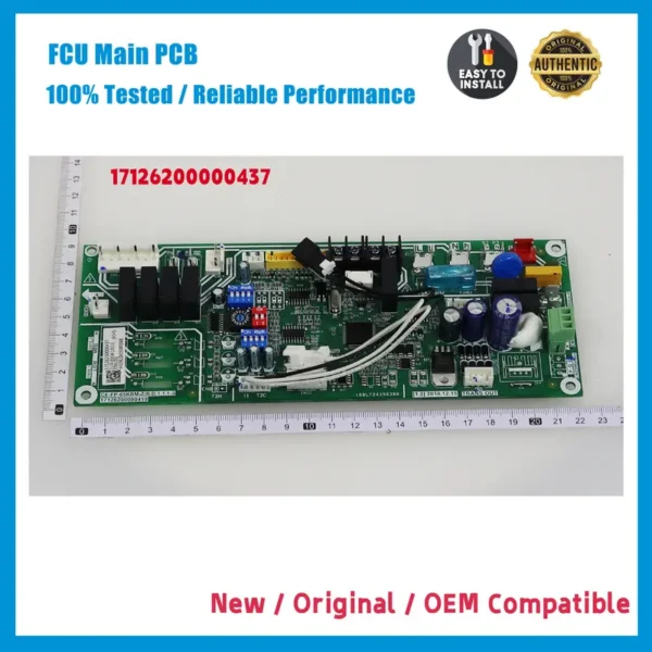 Fan Coil Unit, 17126200000437, 17126200000419, FCU, PCB - view 3