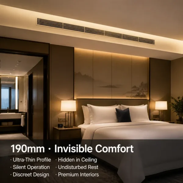 Fan Coil Unit, 190mm, Brushless - view 5