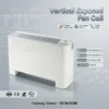 Fan Coil Unit, 2-pipe, 1400, CFM, RS485