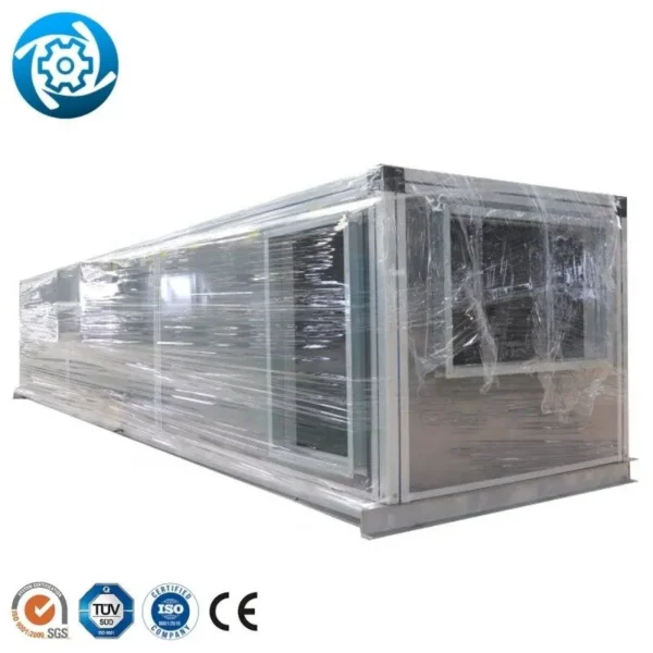Fan Coil Unit, 2-Row, 220-240V/1Ph/50Hz, 300CFM