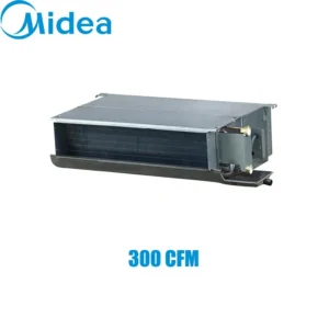 Fan Coil Unit, 2-row, 220-240V/1Ph/50Hz, 300CFM