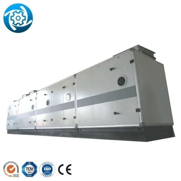 Fan Coil Unit, 2-Row, 220-240V/1Ph/50Hz, 300CFM - view 3